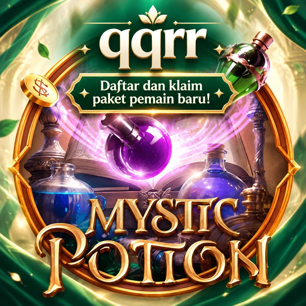 qqrr · Mystic Potions