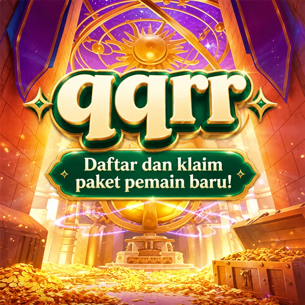qqrr · Daftar dan klaim paket pemain baru!